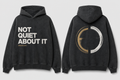 Not Quiet About It Washed Hoodie | Jesus Lux